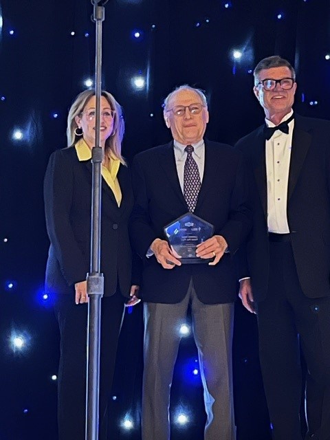 Lawrence Hecker Awarded Ed Denison Business Leader of the Year 2024