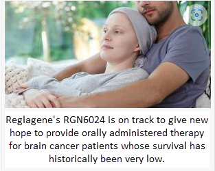 UACI startup alumni Reglagene making impressive strides in brain cancer treatment