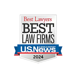 Hecker Pew PLLC is recognized by U.S. News & World Report as being among the Best Law Firms for 2024