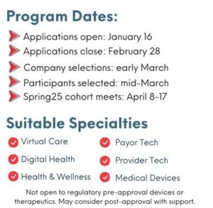 XLR8 PBC Dates for Q1-2025